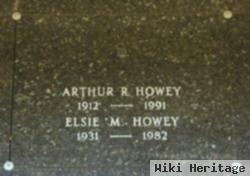 Arthur R. Howey