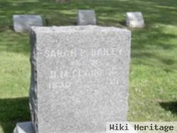 Sarah Rebecca Bailey Gladding