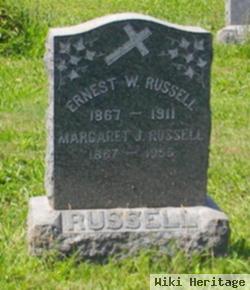 Margaret J Russell