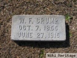 Walter Frank Crump