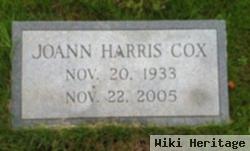 Joann Harris Cox