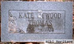 Catherine S "kate" Mcafee Thomas