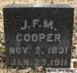 John Francis Marion Cooper