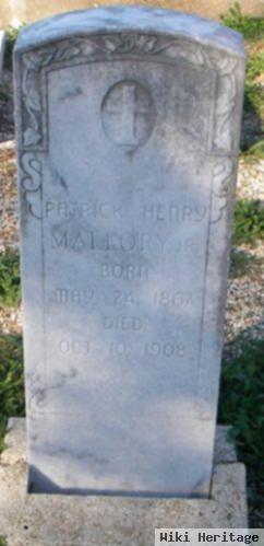 Patrick Henry "pat" Mallory, Jr