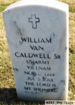 William Van Caldwell, Sr