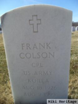 Frank Colson