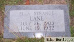 Ella Strange Lane