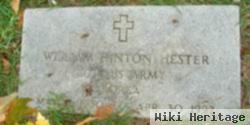 William Hinton Hester