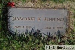 Margaret K Jennings