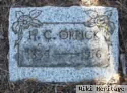 Henry Clinton Orrick