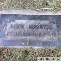 Dora Alice Maxwell