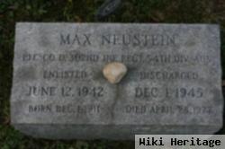 Max Neustein