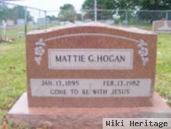 Mattie Gertrude Sample Hogan