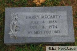 Harry Mccarty