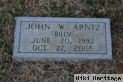 John William "billy" Arntz