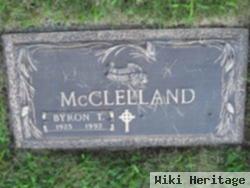 Byron T Mcclelland