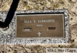 Ella R. Eldredge