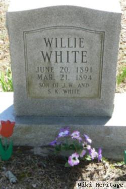 Willie White