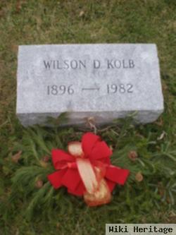 Wilson D. Kolb