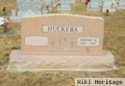 Vernon W. "huck" Huckeba