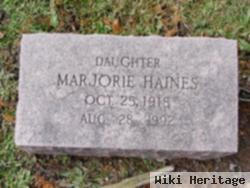 Marjorie Jane Haines