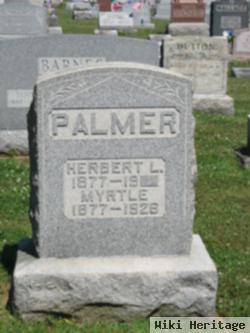 Myrtle Taylor Palmer