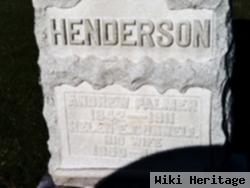 Andrew Palmer Henderson