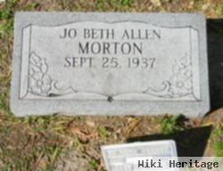 Jo Beth Allen Morton