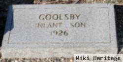 Infant Son Goolsby