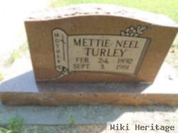 Mettie N. Neel Turley