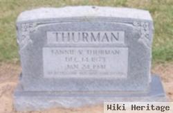 Fannie V. Thurman