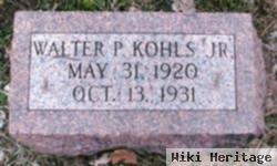 Walter P Kohls, Jr