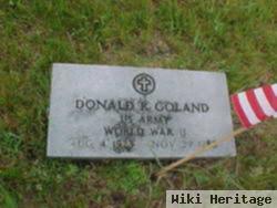 Donald R. Goland