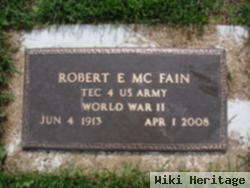 Robert E. Mcfain