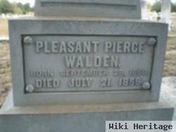 Pleasant Pierce Walden