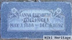 Anna Elizabeth Zollinger