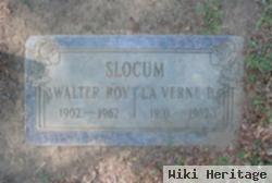 Laverne D Sherman Slocum