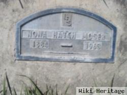 Nona Hatch Moser