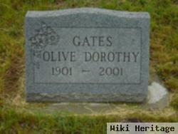Olive Dorothy Rowan Gates