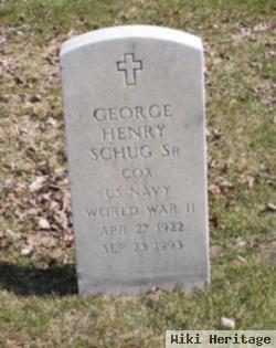 George Henry Schug