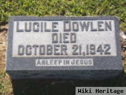 Lucille Dowlen