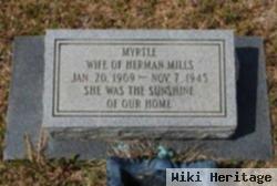 Myrtle Hutto Mills