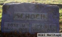 Rosa Mae "rose" Biddle Schoch