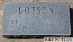 Dorothy F Dotson