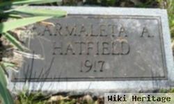 Carmaleta G. Hatfield