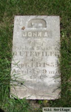 John A Tutewiler