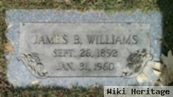 James B Williams