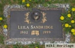 Leila Sandridge