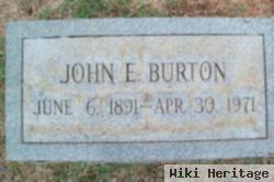 John E. Burton