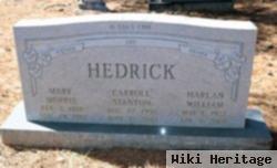 Harlen William Hedrick